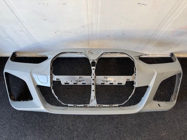 BMW 4 Serie G26 M Pakket ICE Voorbumper C4P 51118078573, Gebruikt, -, Voor, -