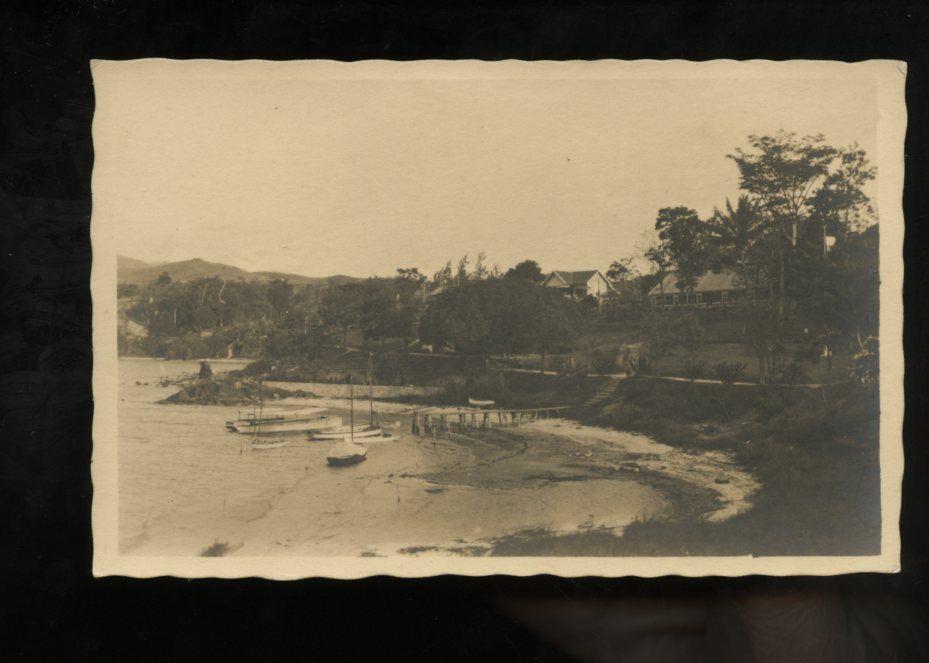 Ned. Indië  1920 private photo Hotel PRAPAT Toba lake, Ophalen, Voor 1920, Buiten Europa