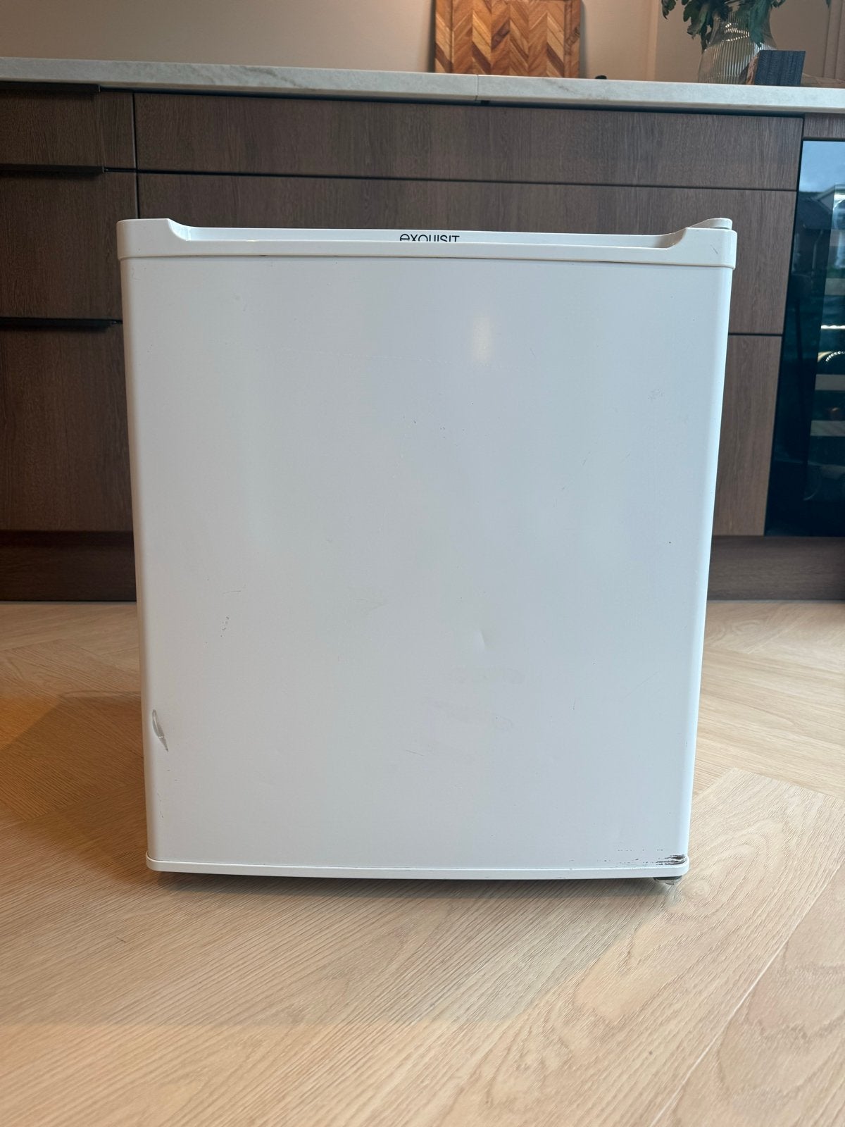 Exquisit Mini Vrieskast GB05-4.1A - 34L Wit, Witgoed en Apparatuur, Gebruikt, Minder dan 85 cm, Minder dan 60 cm, Vrijstaand