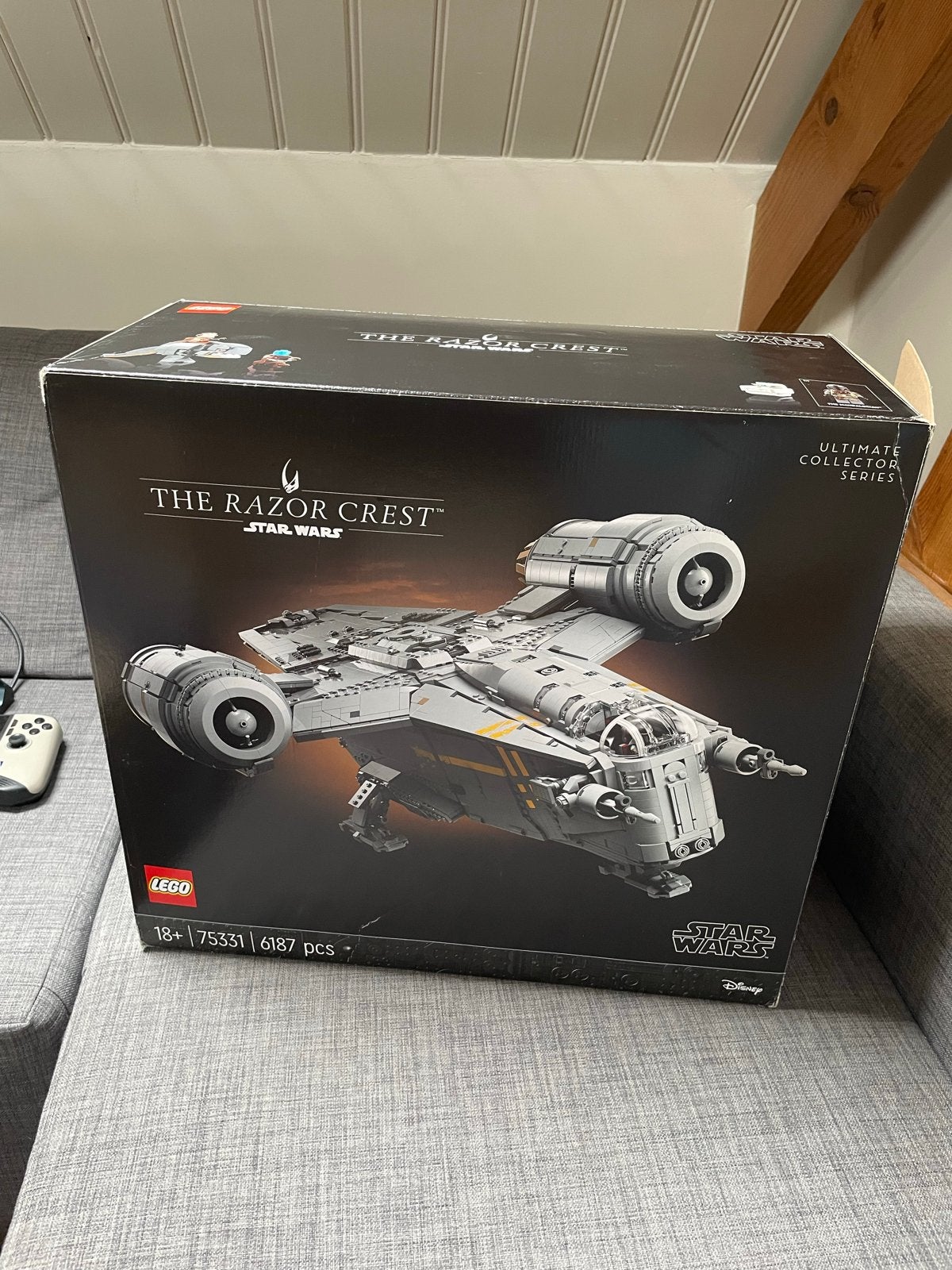 LEGO Star Wars The Razor Crest 75331, Kinderen en Baby's, Speelgoed | Duplo en Lego, Ophalen, Star Wars, Lego, Nieuw
