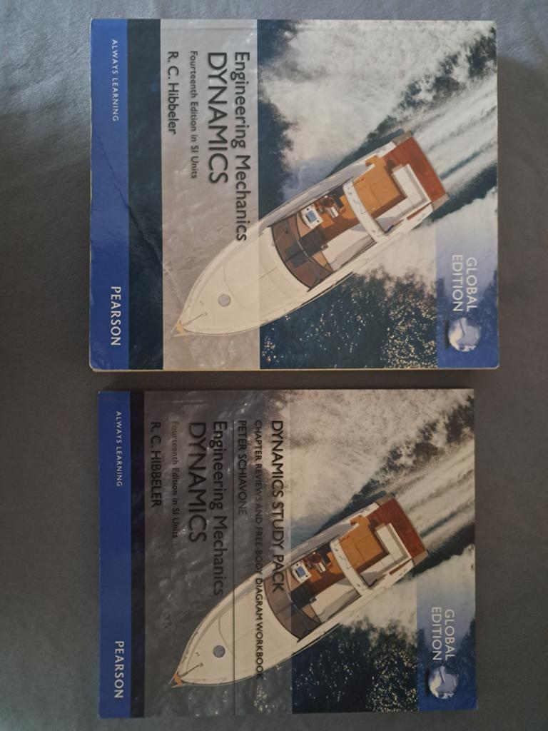 Engineering Mechanics Dynamics - R.C. Hibbeler, R.C. Hibbeler, Zo goed als nieuw, Beta, HBO