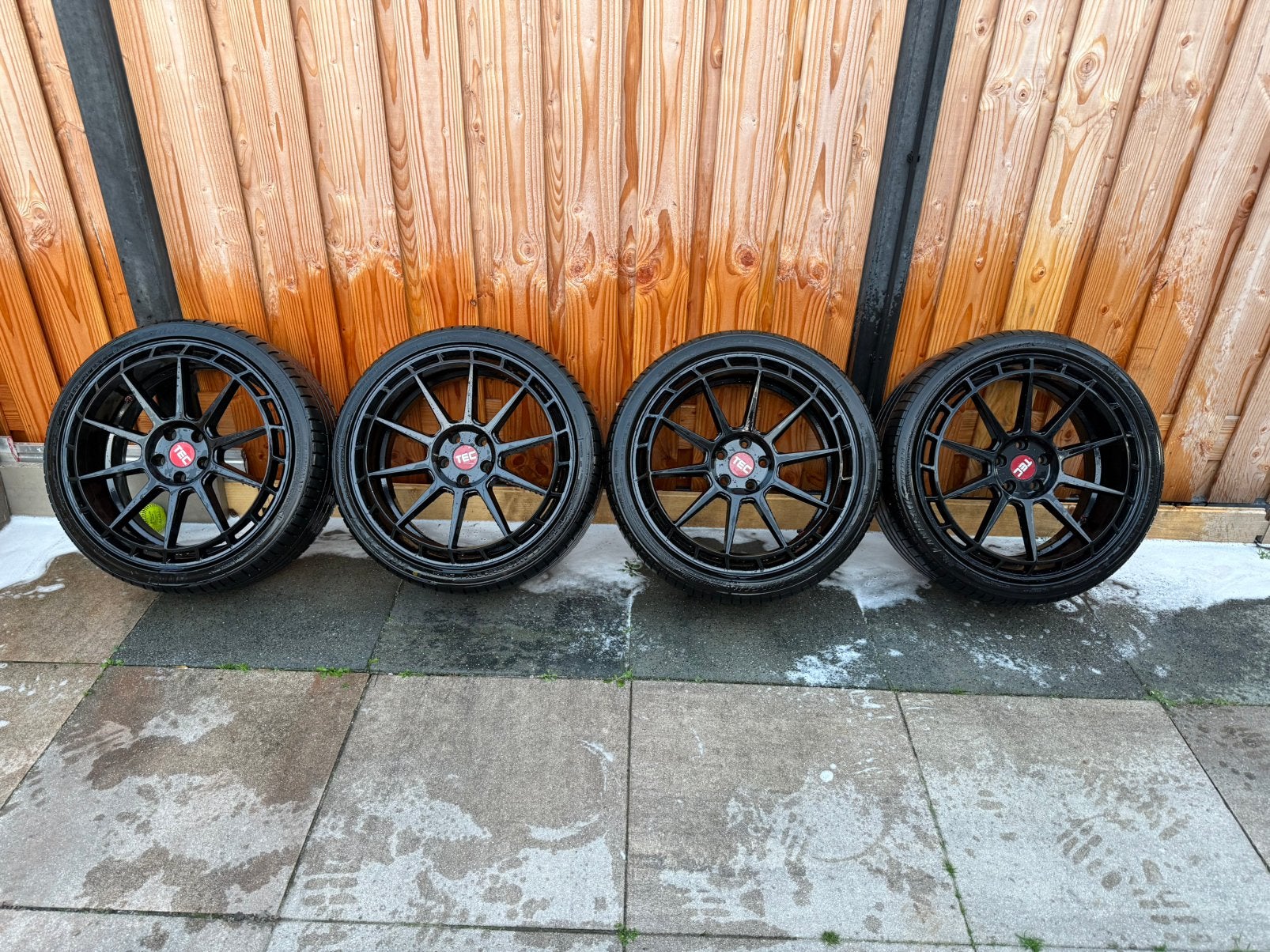 20 inch TEC velgen 5x112, Banden en Velgen, Ophalen of Verzenden, 235 mm, 20 inch