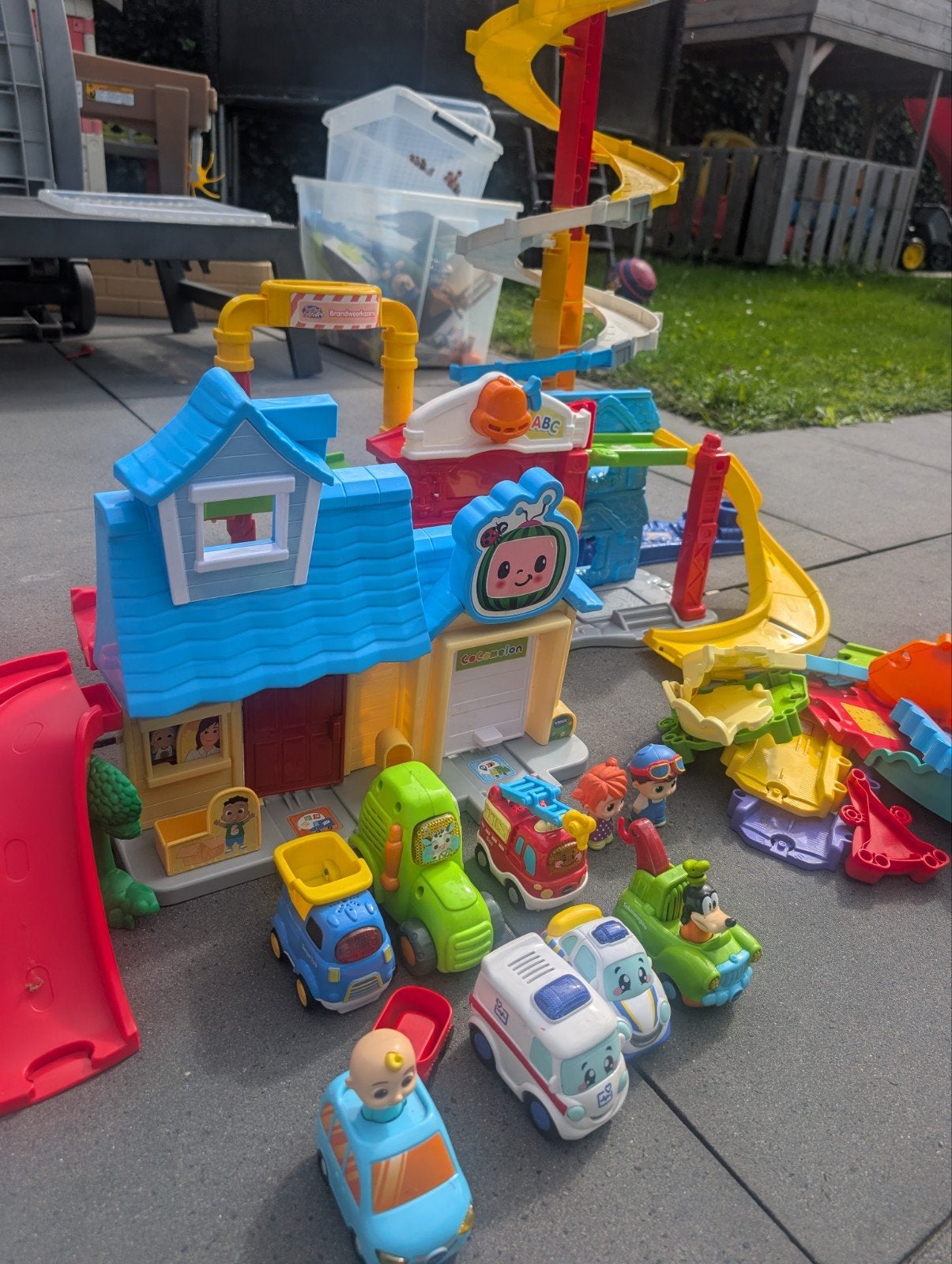 VTech Toet Toet speelgoed set, Kinderen en Baby's, Speelgoed | Vtech, Ophalen, Gebruikt