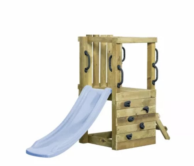 Houten Speeltoestel Irma Small – Glijbaan – Diverse Kleuren, Kinderen en Baby's, Ophalen, Glijbaan