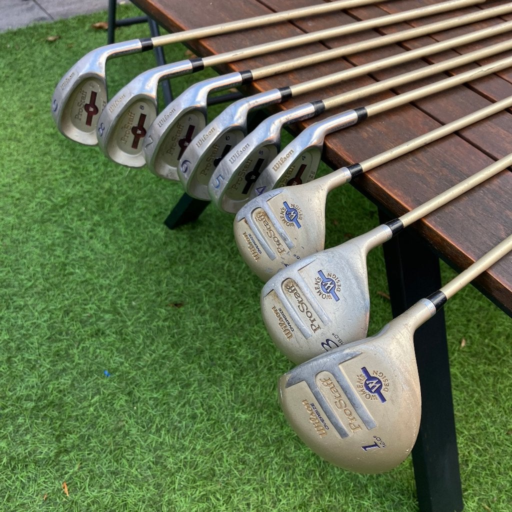 Wilson ProStaff Oversize golfset RH dames