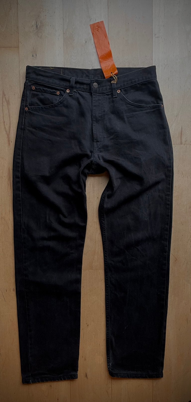 Levi’s 521 Jeans spijkerbroek W34 L32 zwart, Ophalen of Verzenden, Zwart, W33 - W34 (confectie 48/50)