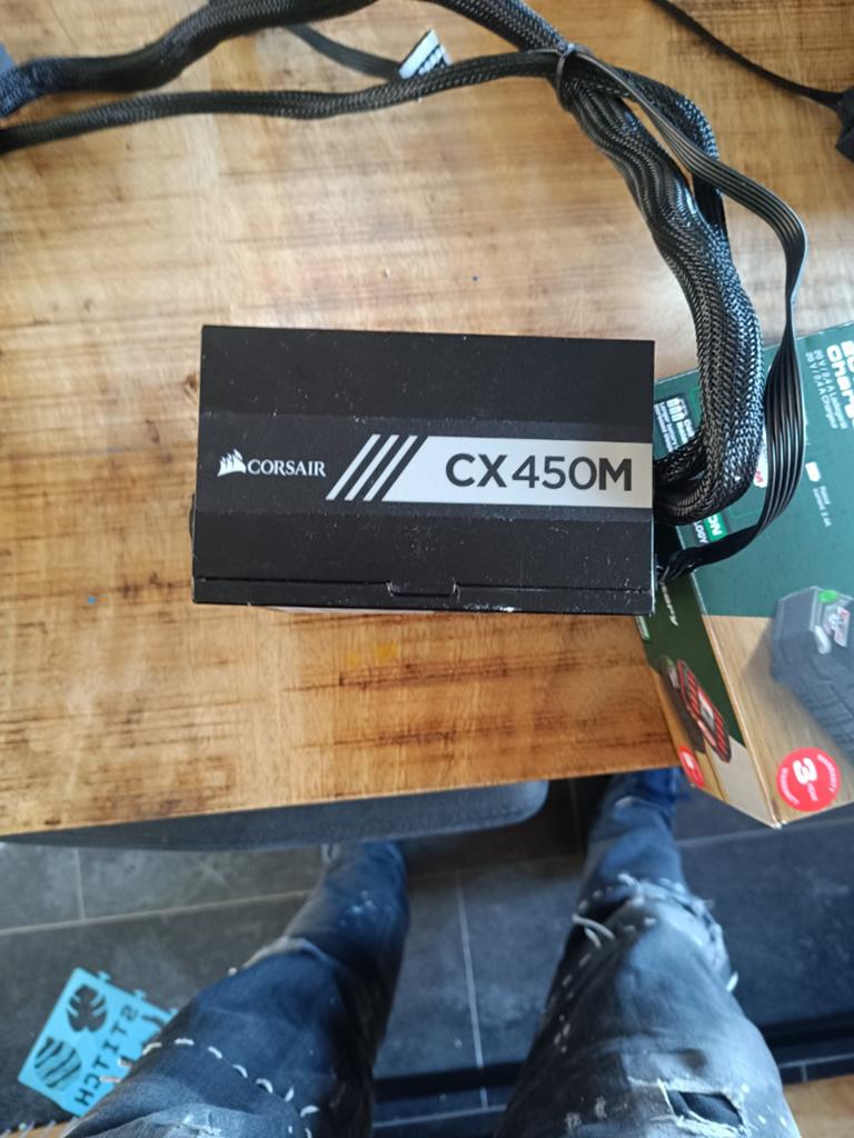 Corsair CX450M Voeding - Semi-modulair 450W, Ophalen of Verzenden