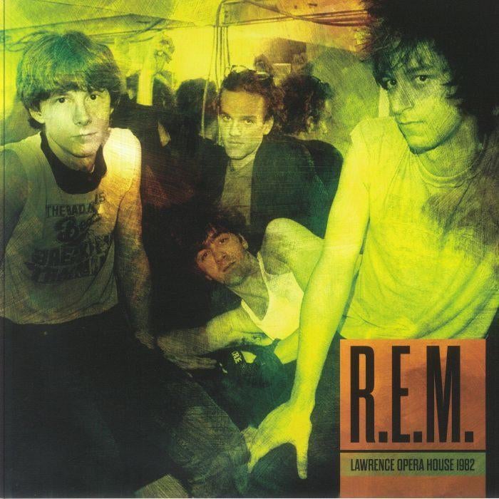 R.E.M. – Lawrence Opera House 1982 | Nieuw LP, Ophalen of Verzenden, Nieuw in verpakking, 12 inch, Poprock