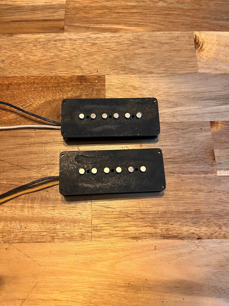 Jazzmaster Alnico 5 Pickups - Focus en Mids, Verzenden, Zo goed als nieuw, Elektrische gitaar