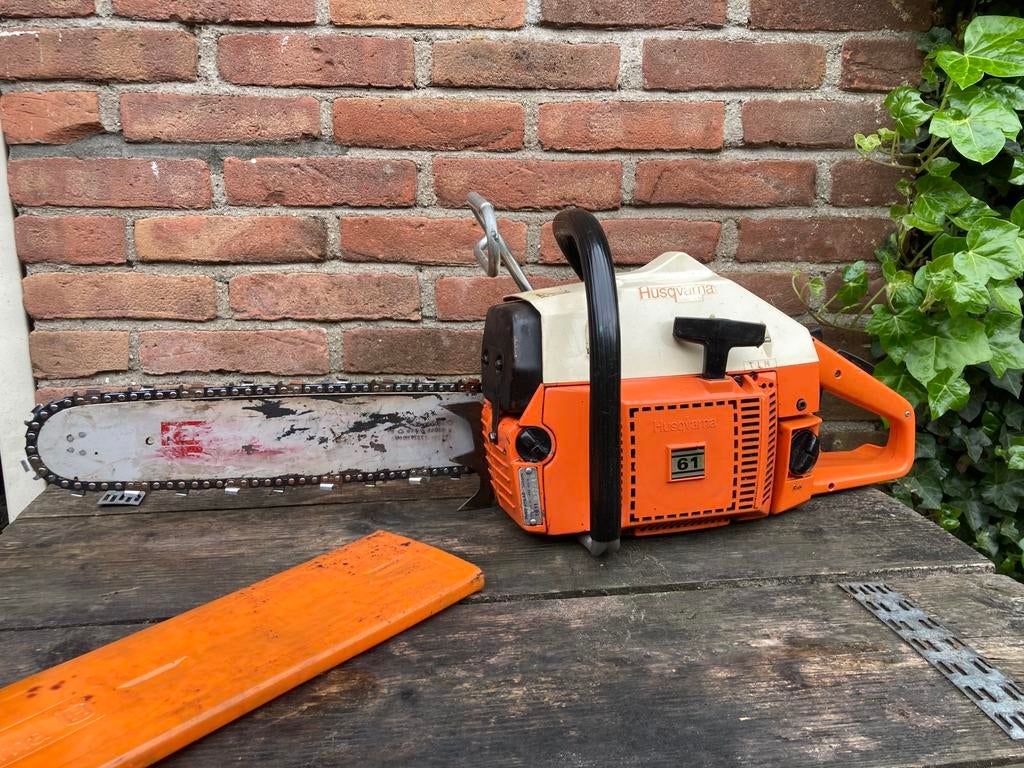 Husqvarna 61, Ophalen of Verzenden, Gebruikt