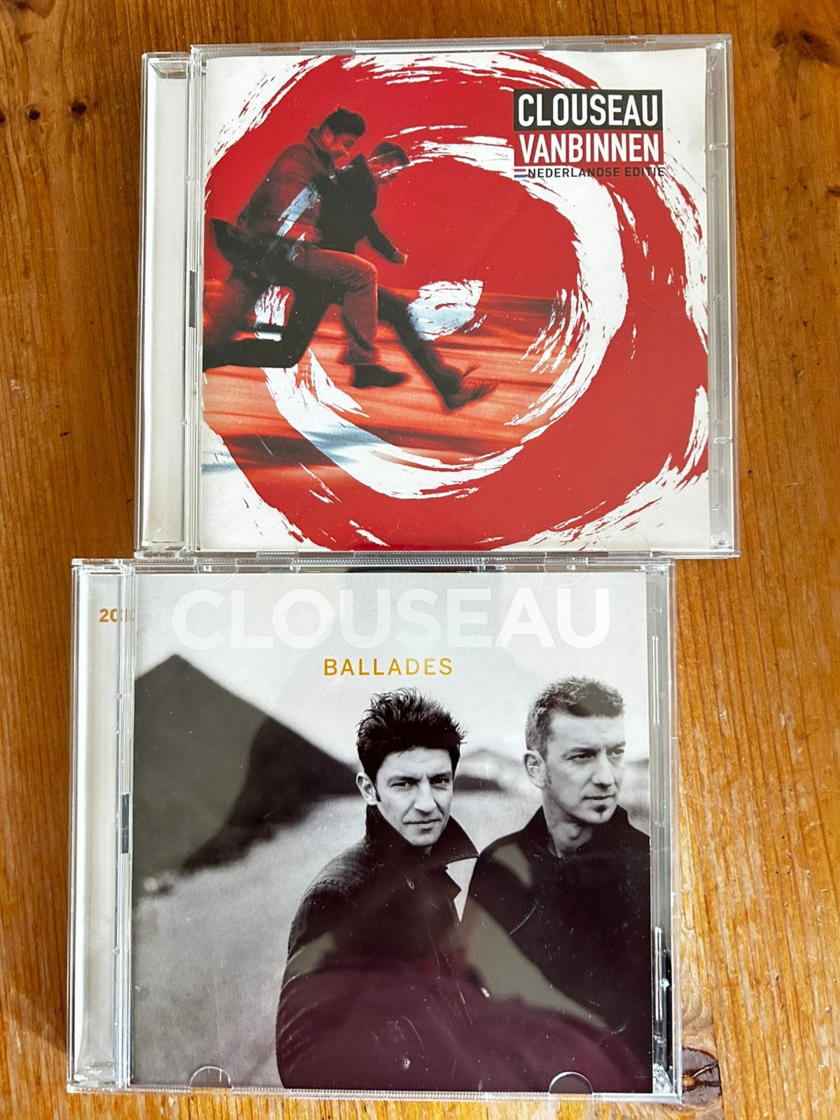 Clouseau.  Cd’s en 1 dvd bij Van Binnen, Ophalen of Verzenden, Gebruikt, Overige genres, Overige typen