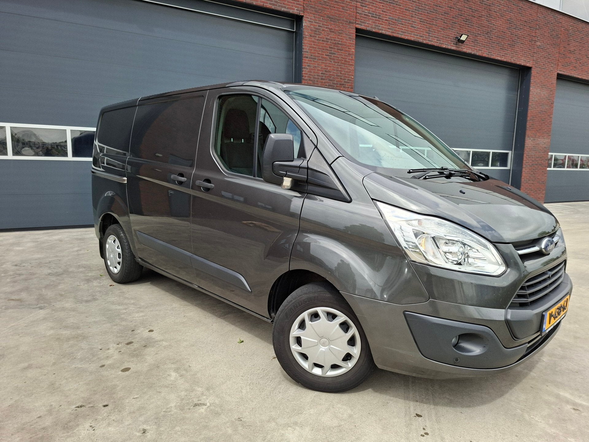 Ford Transit Custom 270 2.0 TDCI L1H1 Trend Airco Nette staa, Auto's, Voorwielaandrijving, Stof, 4 cilinders, Bedrijf