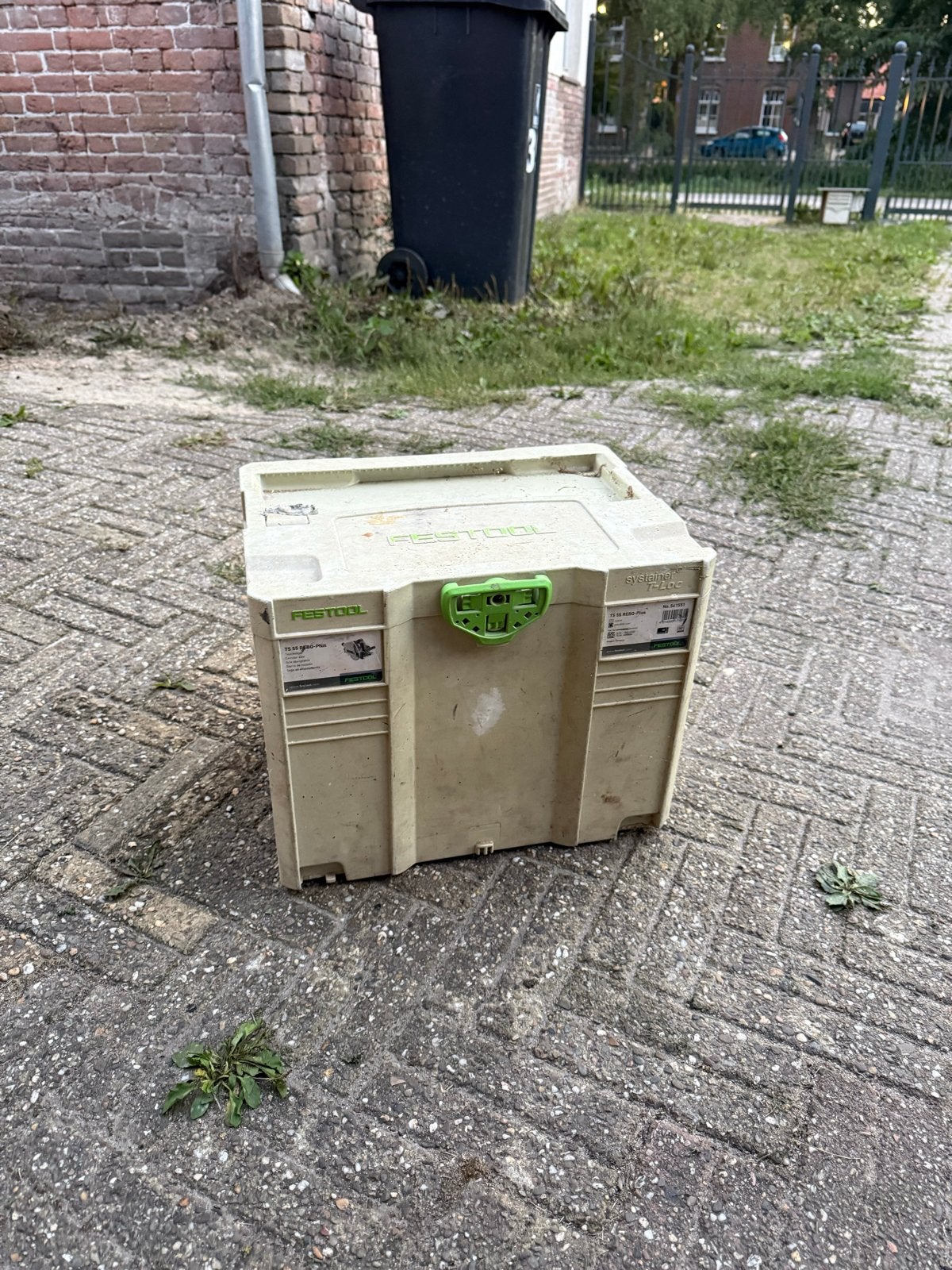 Festool invalzaag TS 55 R - Gebruikt, Ophalen, Gebruikt, Invalzaag