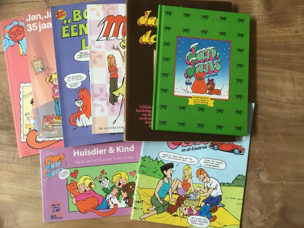 8 Speciale uitgaven van Jan, Jans en de kinderen., Boeken, Stripboeken, Meerdere stripboeken, Ophalen of Verzenden, Zo goed als nieuw