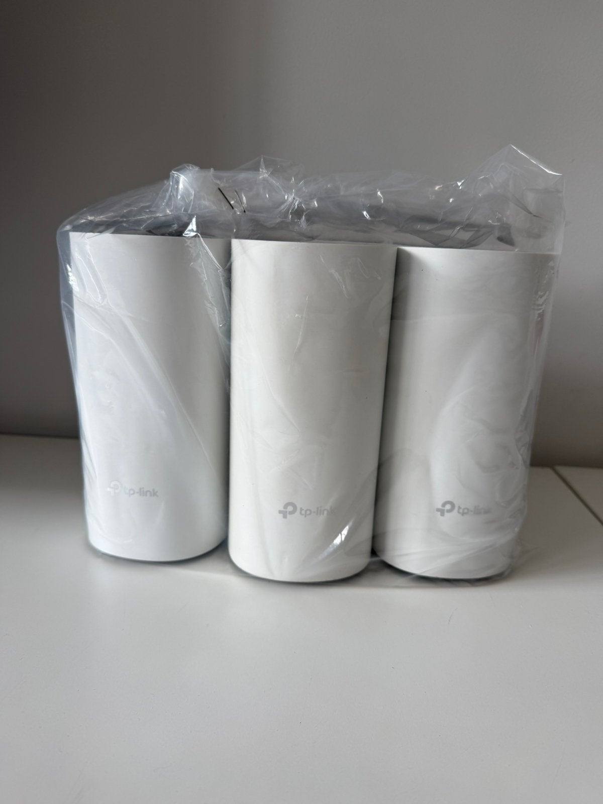 TP-Link Deco M4 AC1200 Mesh WiFi 3Pack Compleet met Adapters, Ophalen of Verzenden, Gebruikt