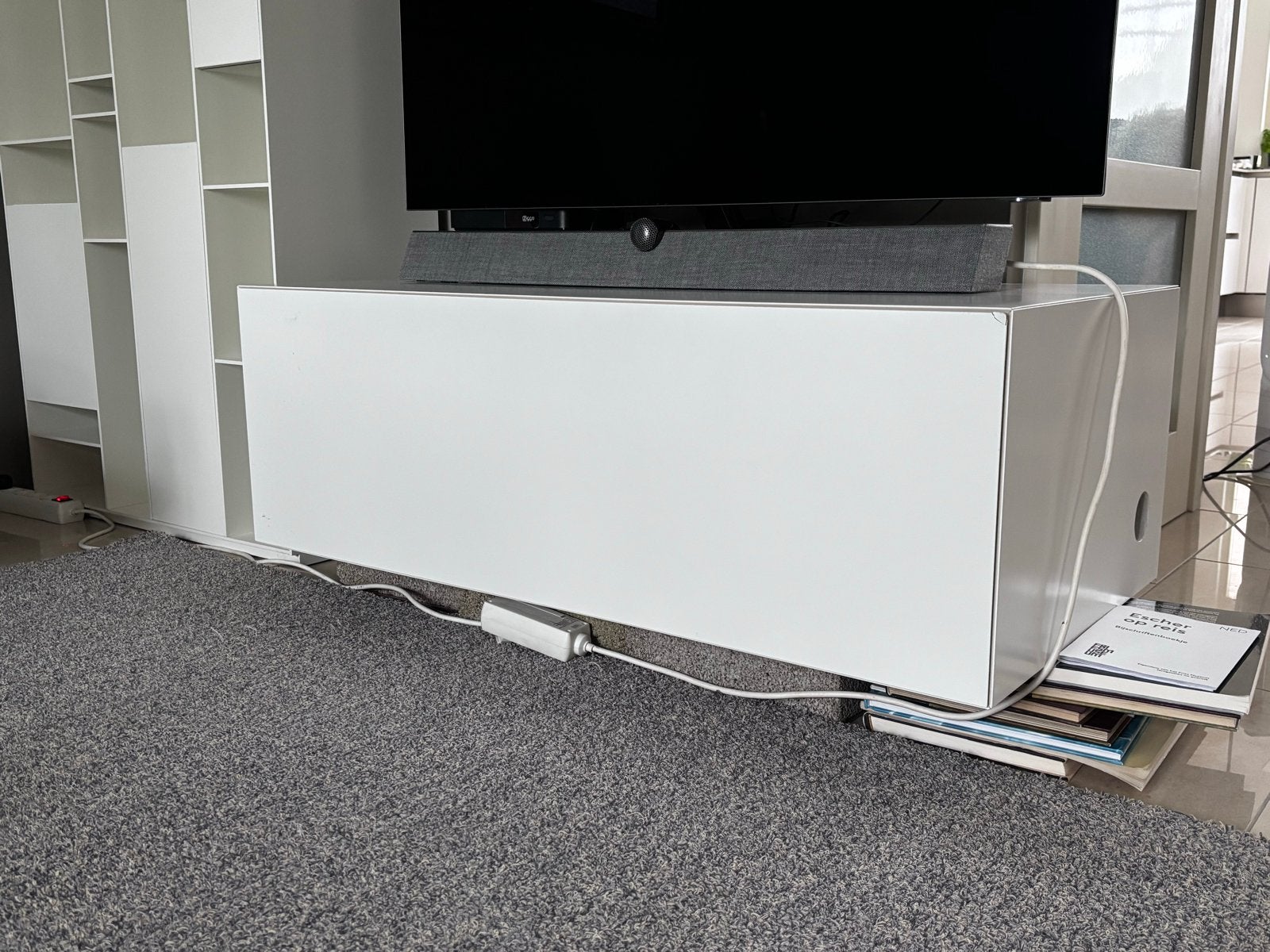 Pastoe Vision kast - Wit, modulair design 108/54/36, Ophalen, Overige materialen, Gebruikt, 100 tot 150 cm