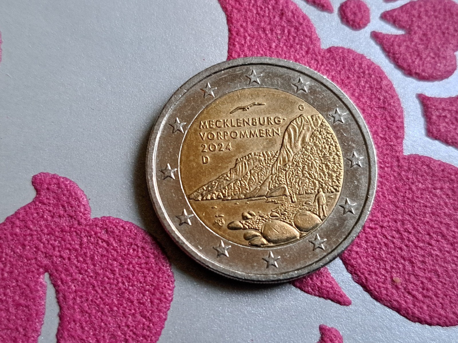 €2 cc Duitsland 2024 Koningsstoel Mecklenburg (G), Ophalen of Verzenden, Duitsland, 2 euro