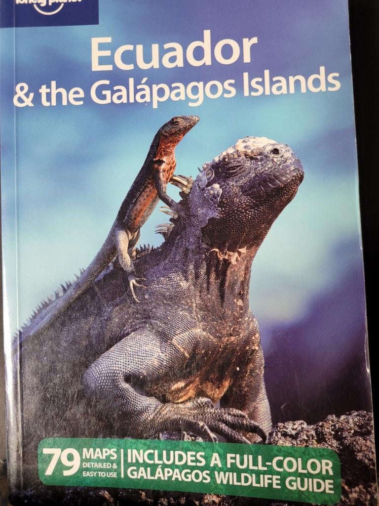 Lonely Planet Ecuador & Galápagos Eilanden Reisgids, Lonely Planet, Ophalen of Verzenden, Reisgids of -boek, Lonely Planet