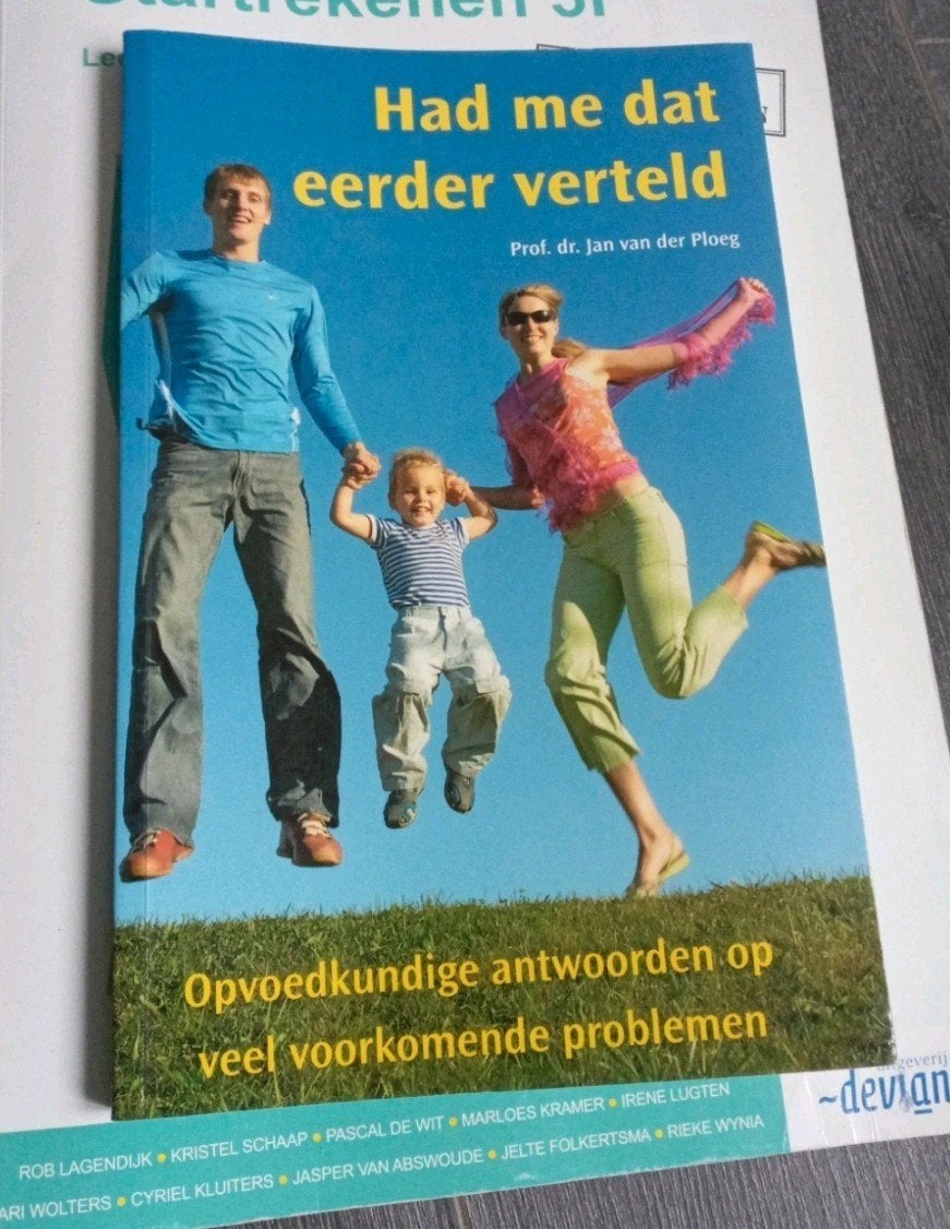 Had me dat eerder verteld, Gelezen, Prof. dr. Jan van der Ploeg, Rob Lagendijk e.a., Ophalen of Verzenden, Gamma