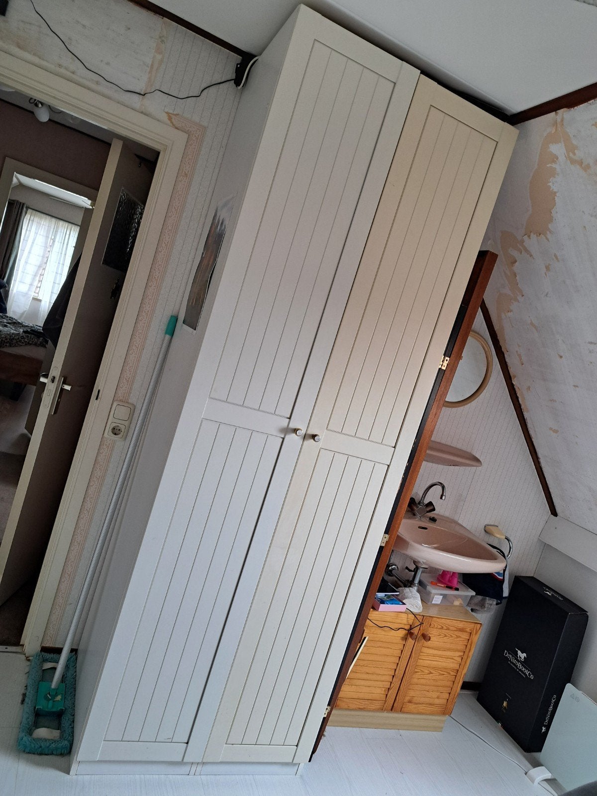 Ikea pax kast, Ophalen