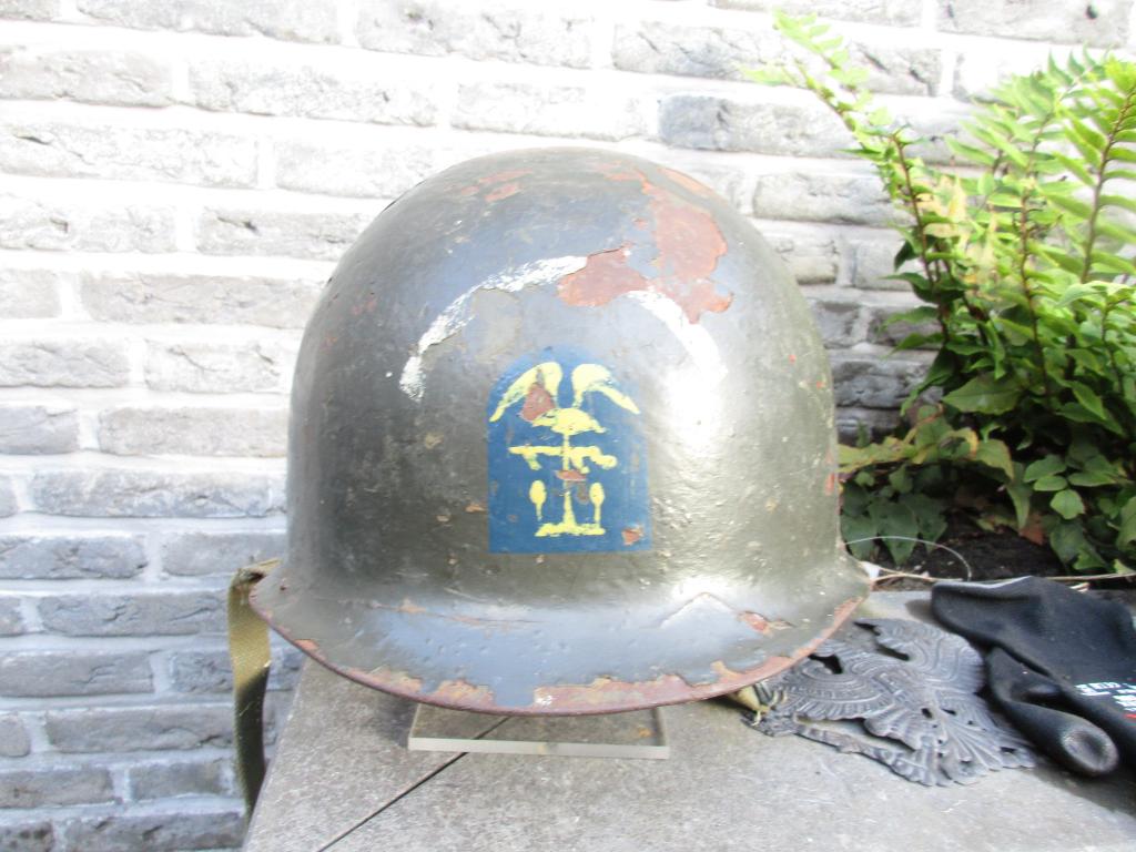 helm 5, Ophalen of Verzenden, Landmacht, Nederland, Helm of Baret