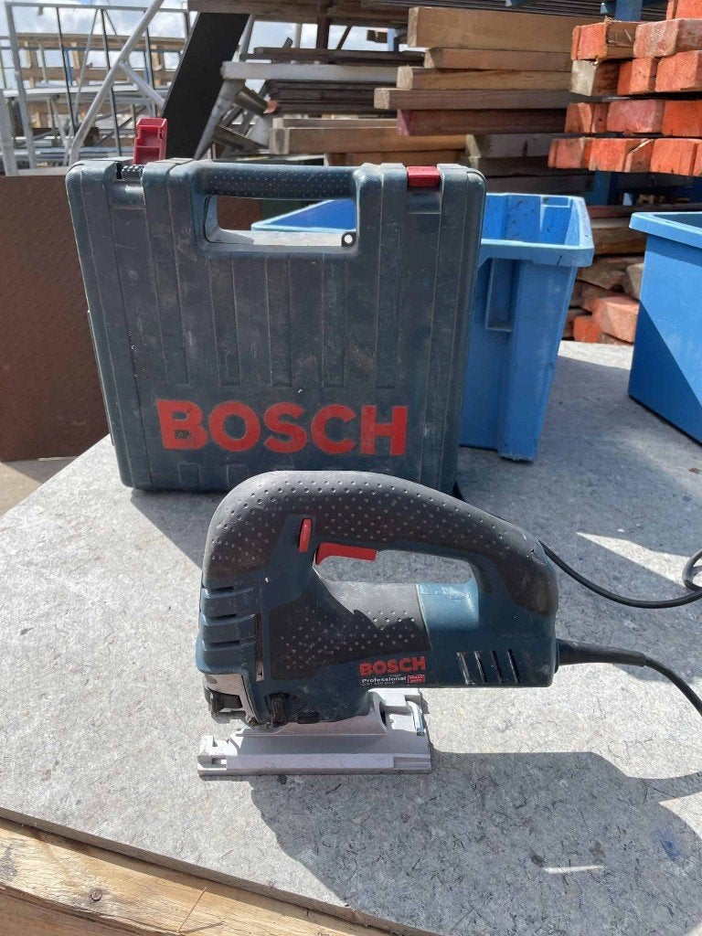 WB 19 - Bosch decoupeerzaag met kist, werkend, Ophalen, Gebruikt, Decoupeerzaag, 30 tot 70 mm