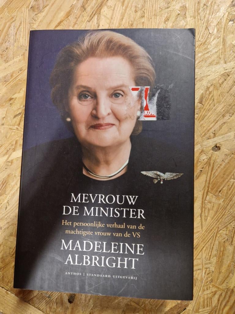 Bob Woodward - Mevrouw de minister, Boeken, Gelezen, Bob Woodward; Madeleine Albright, Ophalen of Verzenden, Politiek