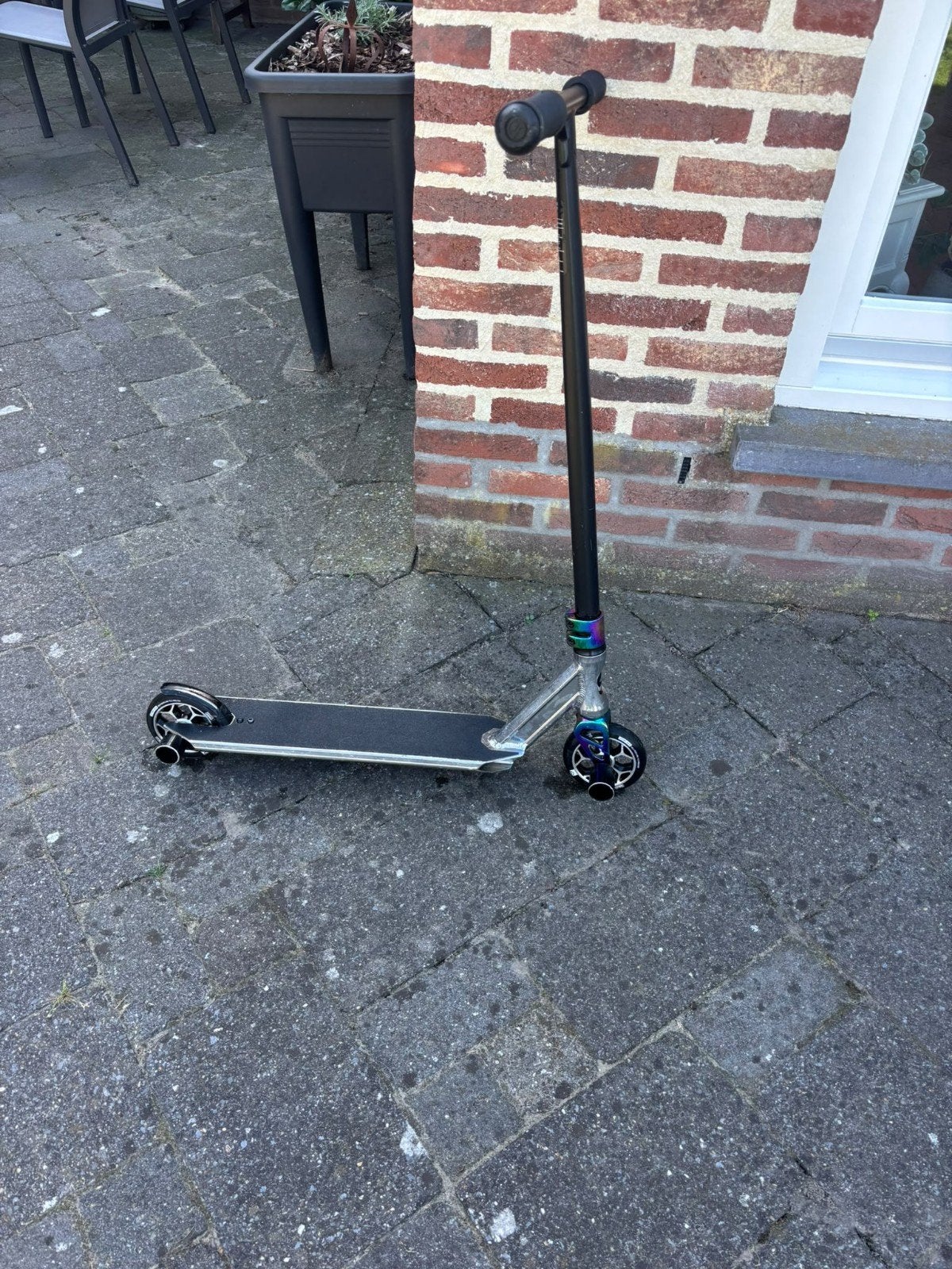 Oxelo Stuntstep, Verzenden, Gebruikt, Gewone step, Oxelo
