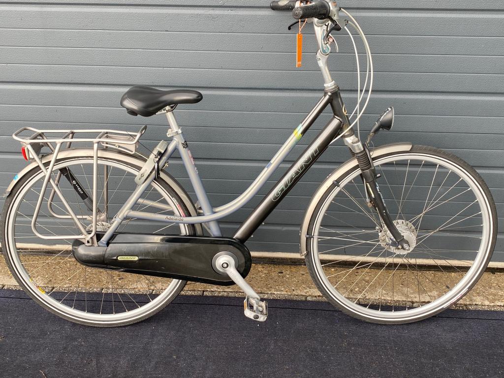 Giant D49 8vers, Fietsen en Brommers, Ophalen, Gebruikt, Cleanbikes, Versnellingen