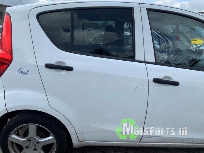 Portier 4Deurs rechts-achter van een Opel Agila, Gebruikt, -, Deur, -