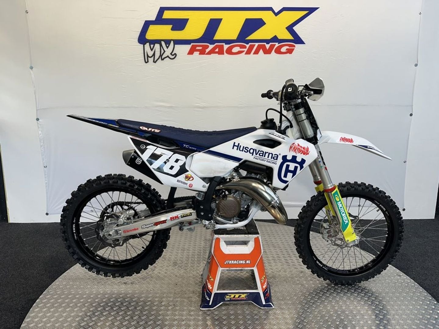 Husqvarna TC 125, Bedrijf, Onbekend, Crossmotor, Husqvarna