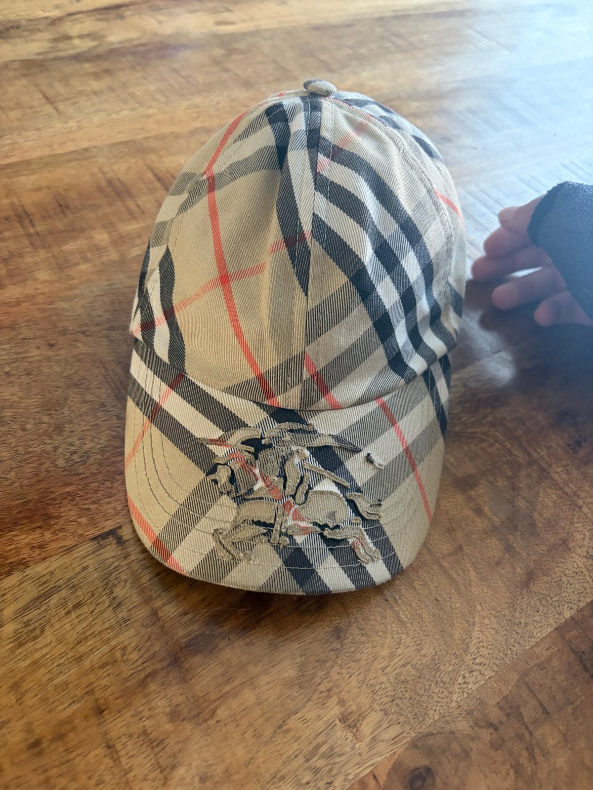 Originele Burberry pet nieuw, Ophalen of Verzenden, Nieuw, Pet