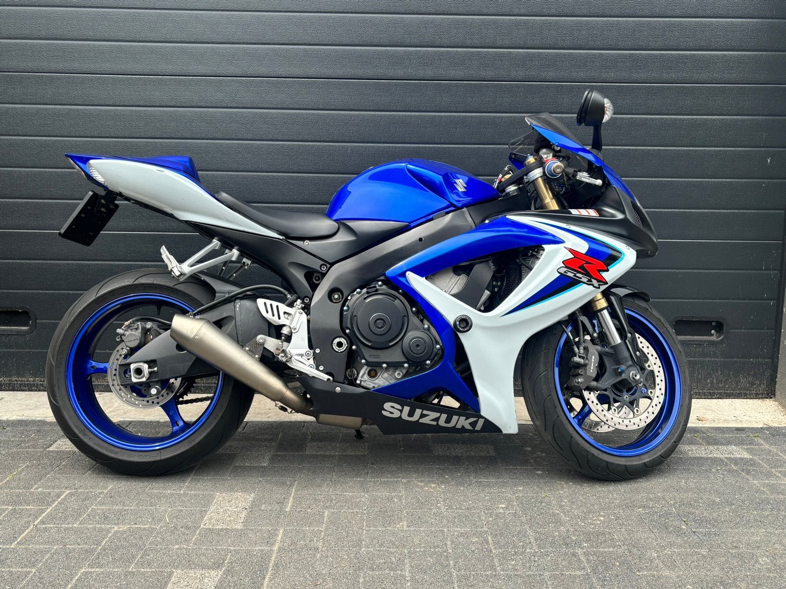 Suzuki GSXR 600 K6, Sportuitlaat, Occasion, 4 cilinders, Motorrijbewijs A