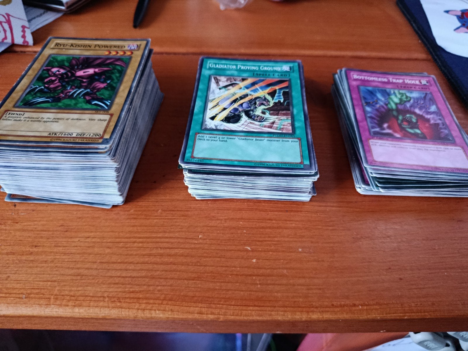 Bulk oudere Yu-Gi-Oh! kaarten - Diverse staat, Ophalen of Verzenden, Meerdere kaarten