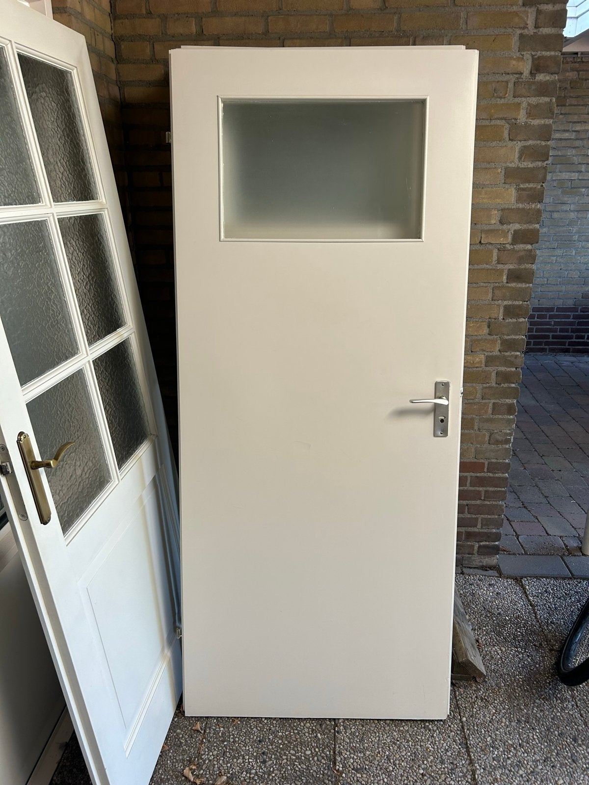 Volspaan binnendeuren - 3 stuks beschikbaar, Doe-het-zelf en Verbouw, Ophalen, Gebruikt, 80 tot 100 cm, Binnendeur