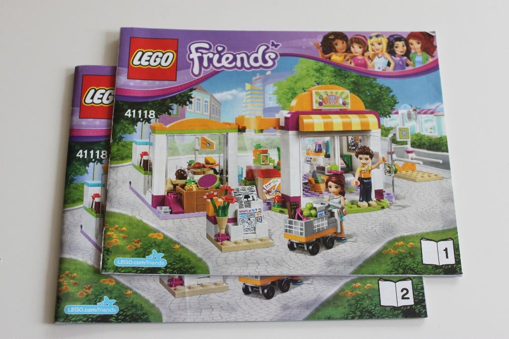 Lego Friends 41118 Supermarkt, Compleet, Lego, Friends, Ophalen of Verzenden
