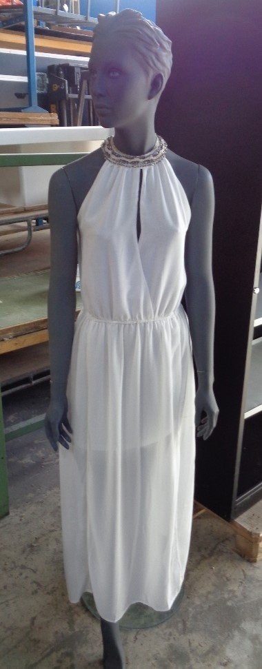 Etalagepop, dame, 184cm hoog, antraciet, Ophalen, Gedragen
