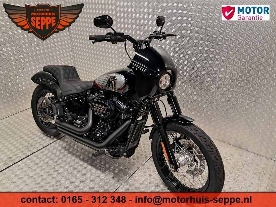 HARLEY-DAVIDSON STREET BOB 107, 1746 cc, 2 cilinders, HARLEY-DAVIDSON, Chopper