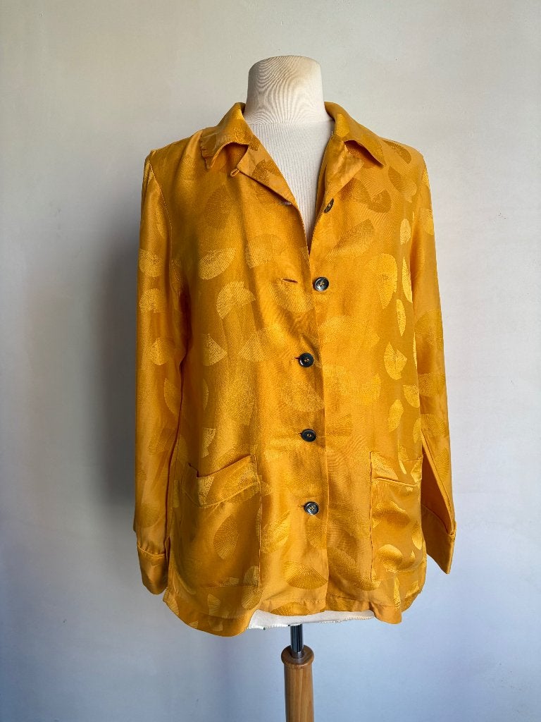 & other stories blouse geel, Verzenden, Geel, & Other Stories, Zo goed als nieuw