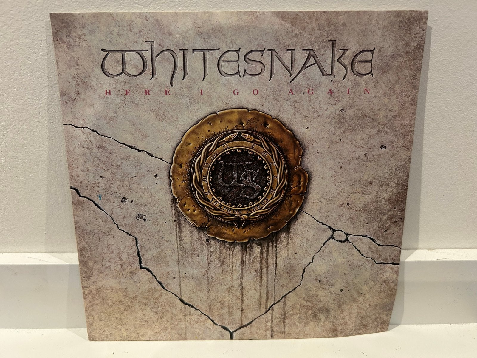 Whitesnake - Here I Go Again (Vinyl Single), Gebruikt, 7 inch, 1980 - 1989, Ophalen of Verzenden