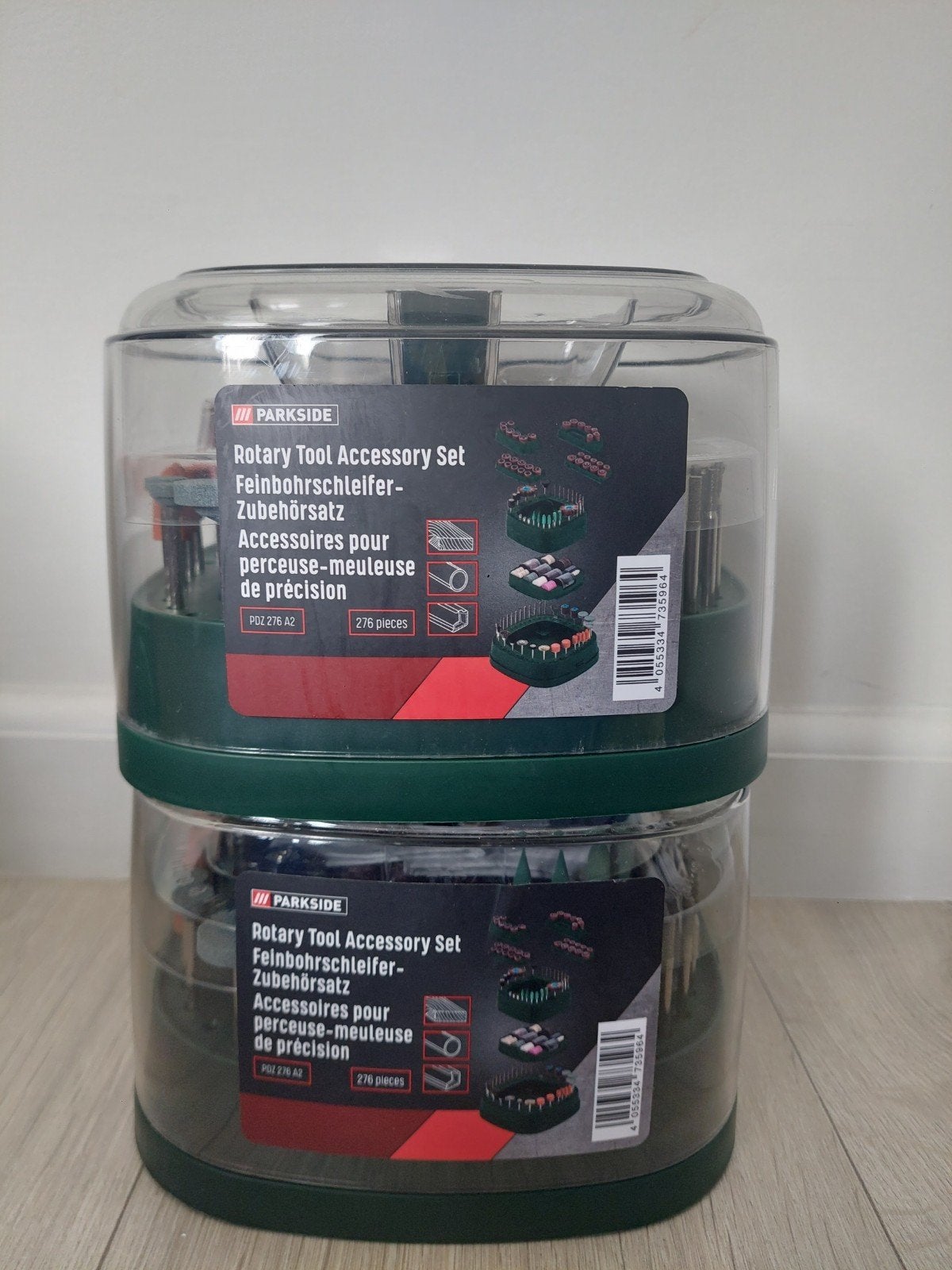 Parkside Rotary Tool Accessoire Set 276-delig, Ophalen, Nieuw, Overige typen, Parkside