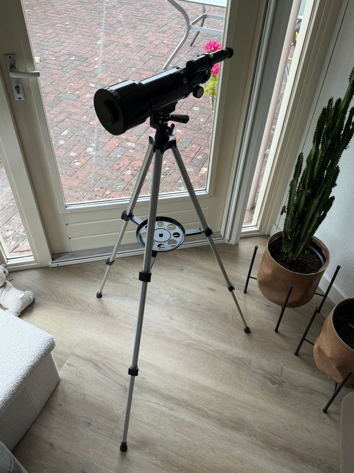 Vultus 400/70 telescoop – Complete set – Zo goed als nieuw, Ophalen, Lenzentelescoop (refractor), Met statief, Zo goed als nieuw