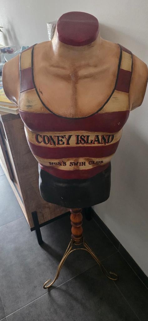 coney island mannequin, Ophalen, Gebruikt