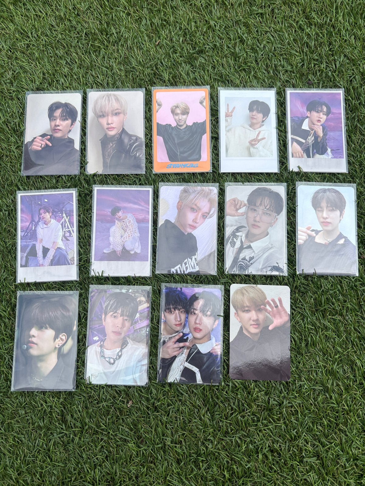 Stray Kids photocards, Ophalen of Verzenden, Zo goed als nieuw, Foto of Kaart