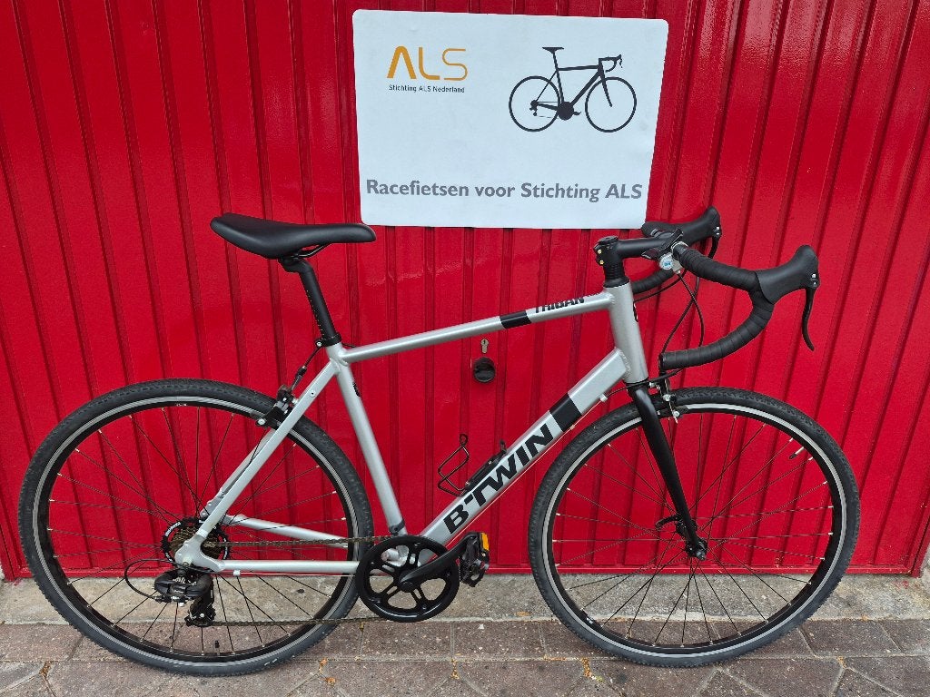 Btwin Triban RC100 Dames/Heren Starter Gravelbike Racefiets, Fietsen en Brommers, 2ehandsracefietsen.nl, Velgrem, 2907EC, Racefietsenvoorals@gmail.com
