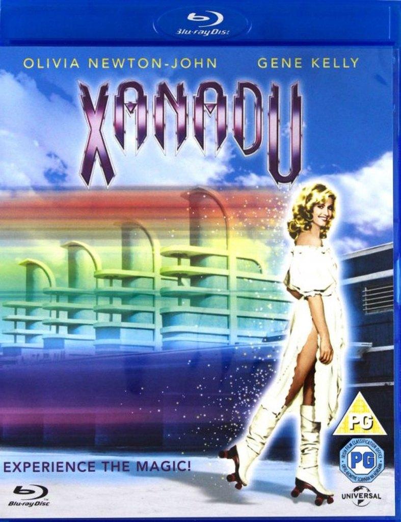 BLU-RAY XANADU OLIVIA NEWTON-JOHN ELO ELECTRIC LIGHT blu ray, Cd's en Dvd's, Verzenden, Nieuw in verpakking, Muziek en Concerten