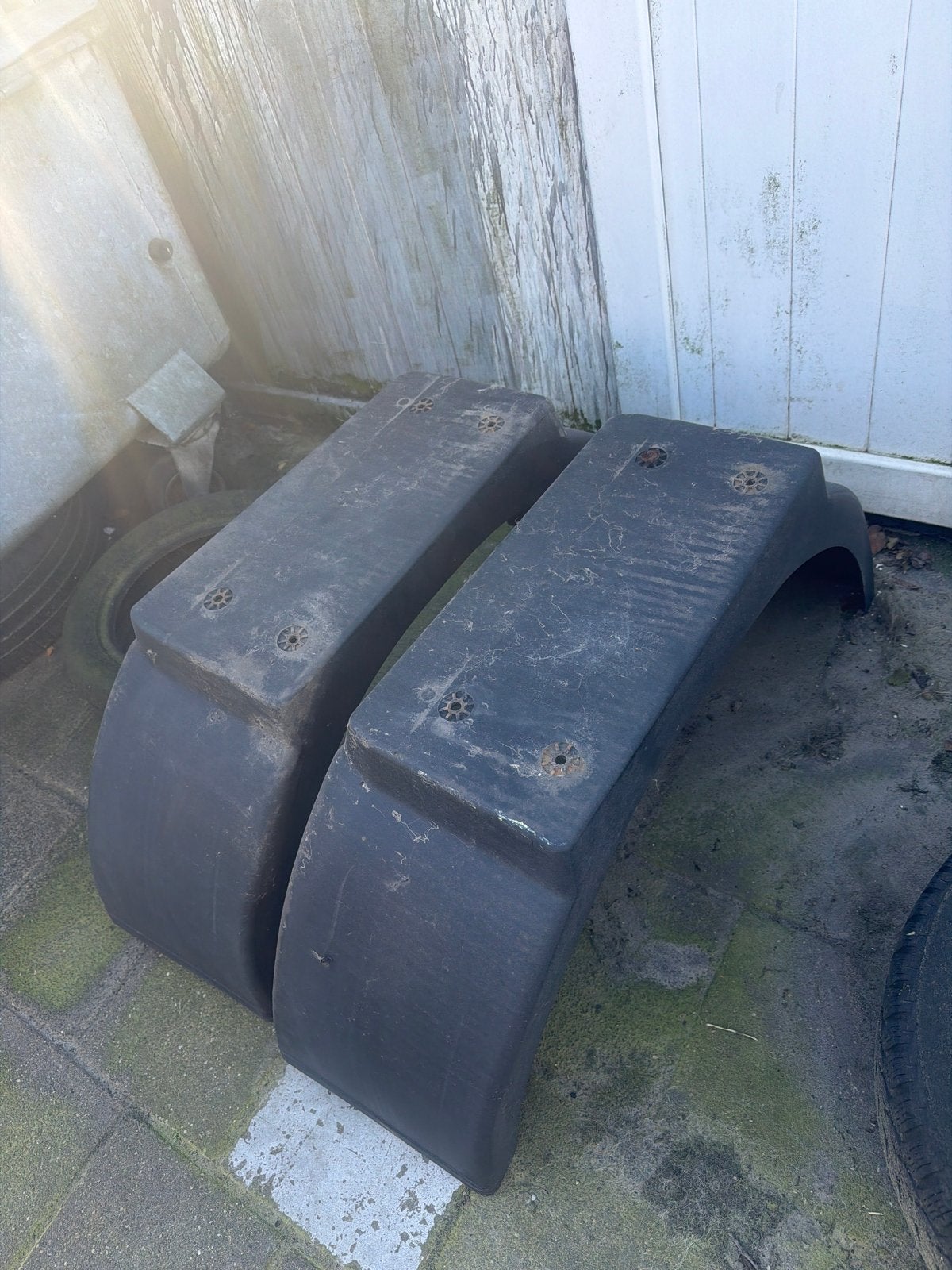 Spatborden voor Mercedes-Benz Sprinter (A 906 880 00 21), Ophalen of Verzenden