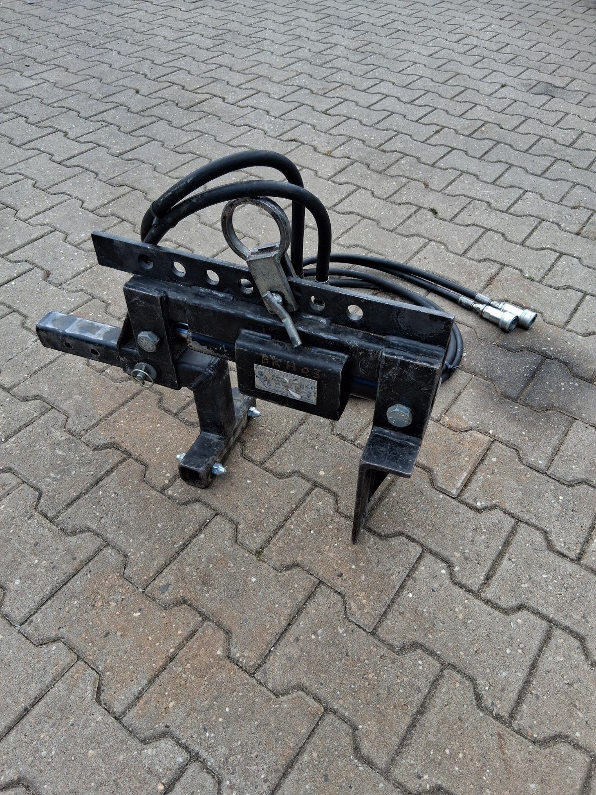 Hydraulische bandenklem straatklem HBL HK0472, Ophalen of Verzenden
