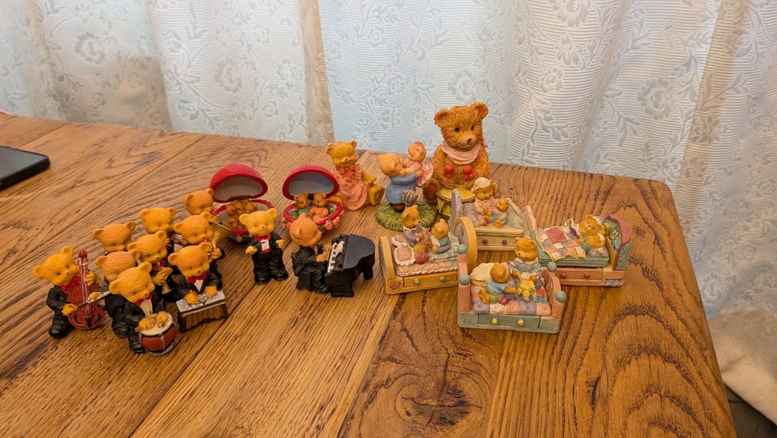 Verzameling van Cherished Teddies beeldjes, Ophalen of Verzenden, Zo goed als nieuw, Beeldje, Cherished Teddies