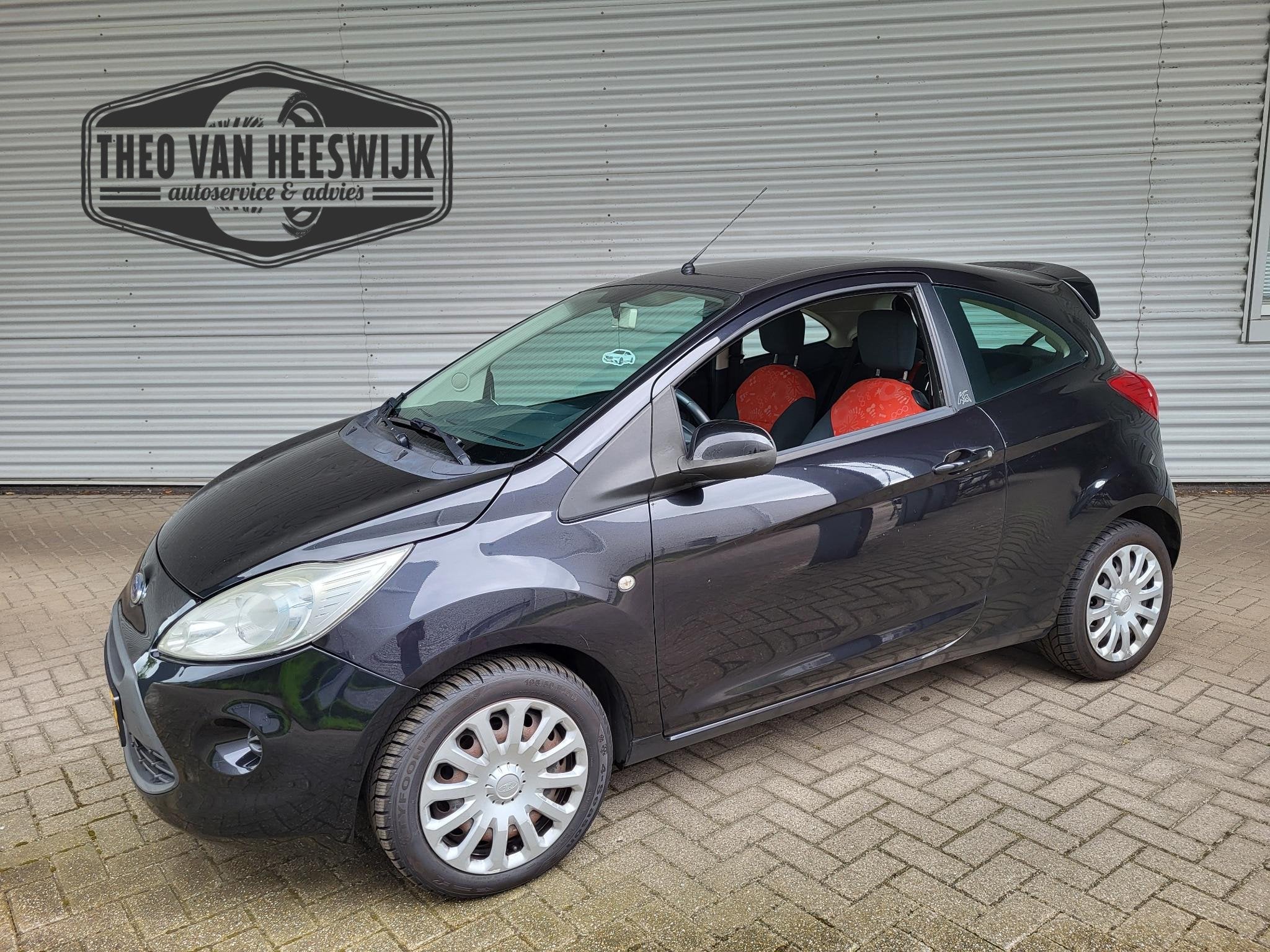 Ford Ka 1.2 Couture First Edition, Auto's, Voorwielaandrijving, Stof, Gebruikt, 1242 cc